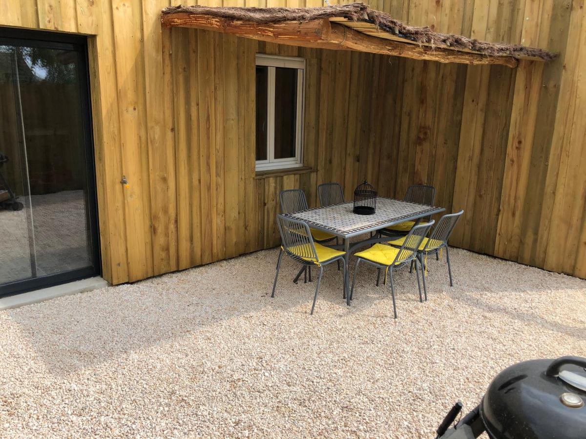 Cottage Piscine Interieure31Degres Zoo La Fleche24H Du Mans Clermont-Creans Exterior photo